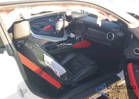 2021 Chevrolet Camaro Rwd 2Lt из США, поврежденный, VIN 1G1FD1RS4M0126319